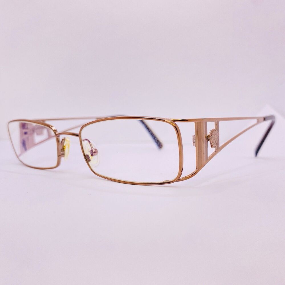 Versace Eyeglasses Frame Mod. 1111 1013 49 [] 17 135 Bronze Authentic